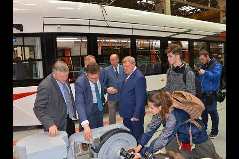 Following testing the Type 71-418 tram is expected to be ready for commercial service from early 2020.